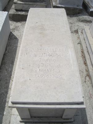 מַצֵּבה פון stern charlotte