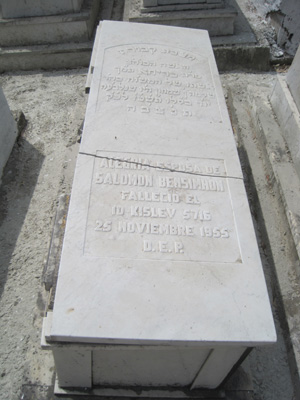 Stèle de bensimhon alegria