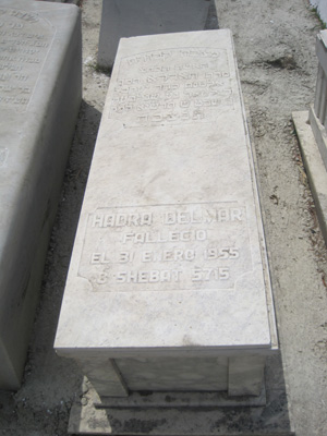 Stèle de delmar hadra