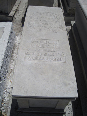 Stèle de pinto freha