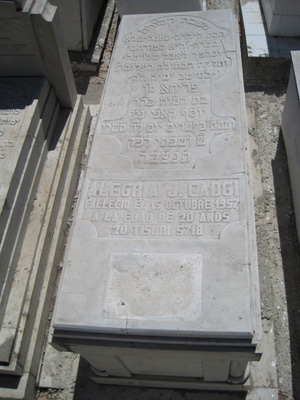 Stèle de cadji alegria