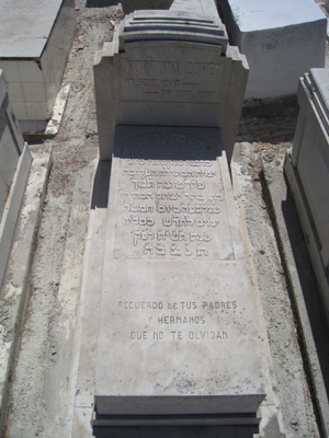 Stèle de cohen fortuna