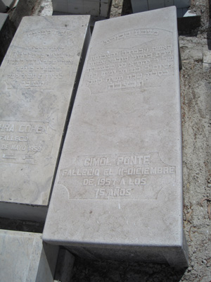 Stèle de ponte gimol