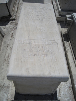 Grabstein von hamou enrico