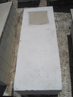 Grabstein von benchimol rachel