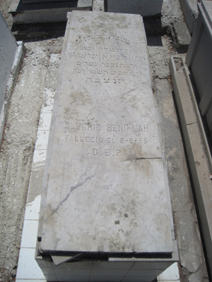 Stèle de beniflah alegria