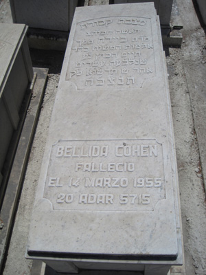 Stèle de cohen bellida