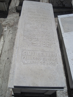מַצֵּבה פון benabu simy
