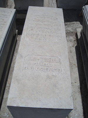 Estela de tobelem gimol
