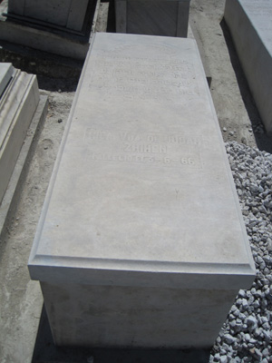 Stèle de zrihem rica