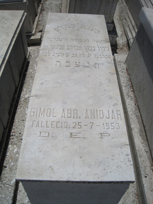 Stèle de anidjar gimol
