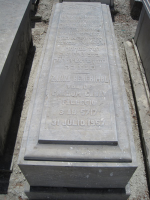 Stèle de gabay zahra