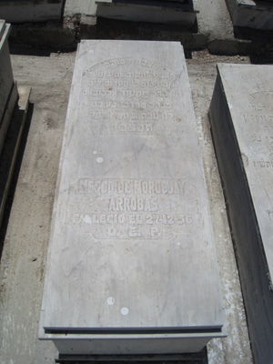 Stèle de arrobas mesoda