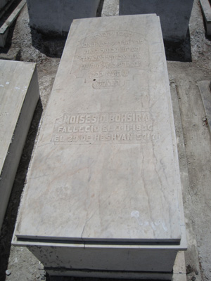 Stèle de bohsira moises