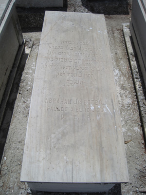 Stèle de botbol abraham
