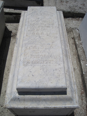 Stèle de anidjar samuel