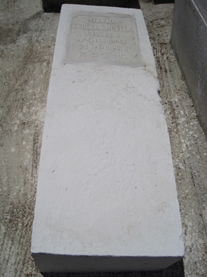 Stèle de chocron david