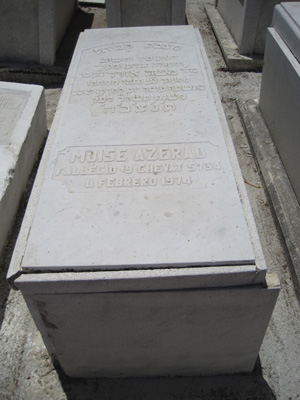 Stèle de azerrad moises