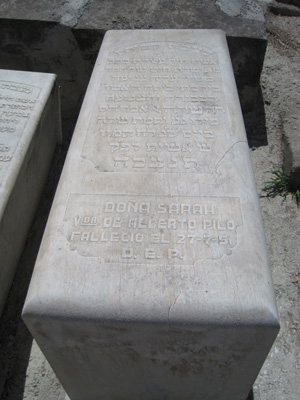 Stèle de pilo sara
