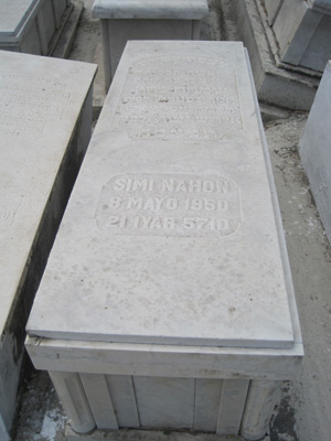 Stèle de nahon simy