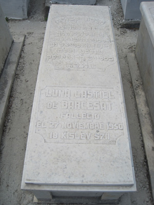 Stèle de barcesat luna