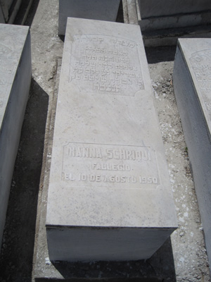 Stèle de cheriqui hanna