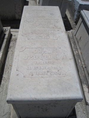 Grabstein von laredo gimol