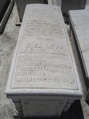 Stèle de danan rica