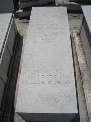 Stèle de bensadon jacob