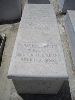 Stèle de lascar mimon