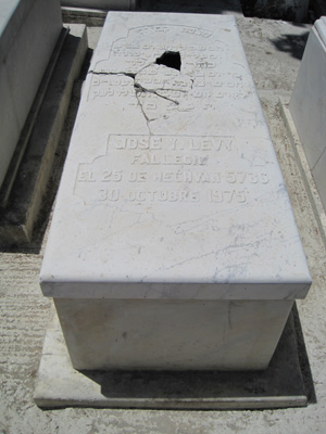 Stèle de levy joseph