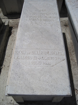 Stèle de benayon leon