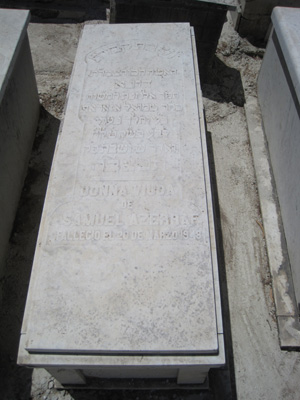 Stèle de azerraf donna