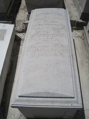 Stèle de abecassis luna