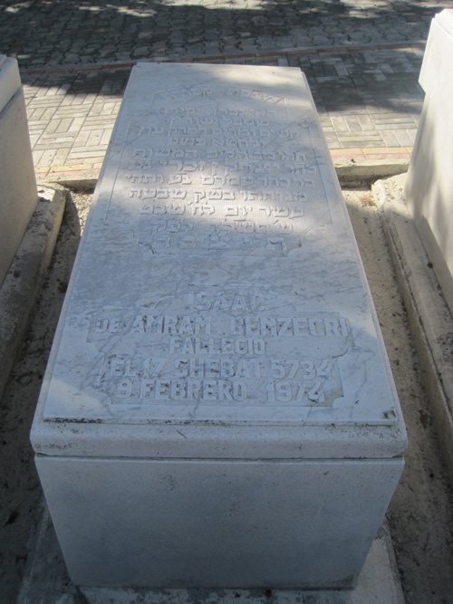 Stèle de benzekri isaac