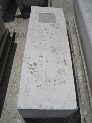 מצבת benzekri hnina
