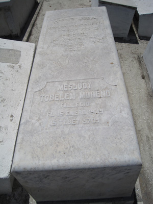 Stèle de tobelem messody