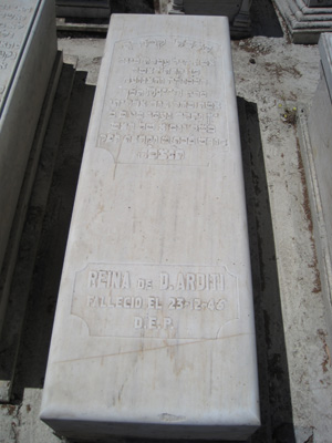 Stèle de arditti reina