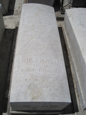 Stèle de bendelac isaac