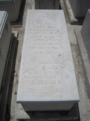 Stèle de nezry isaac