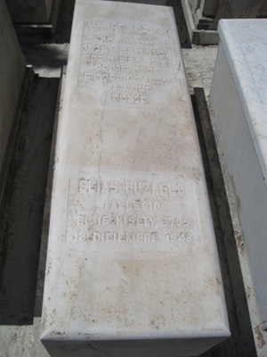 Stèle de buzaglo elias