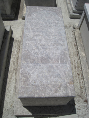 Stèle de benchetrit abraham