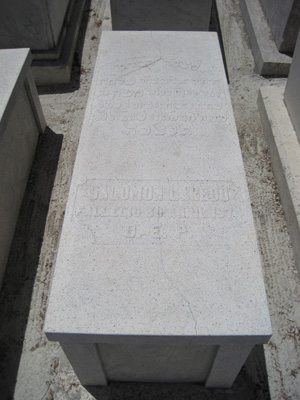 Stèle de laredo salomon