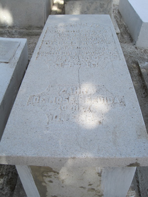 Stèle de fedida zahra