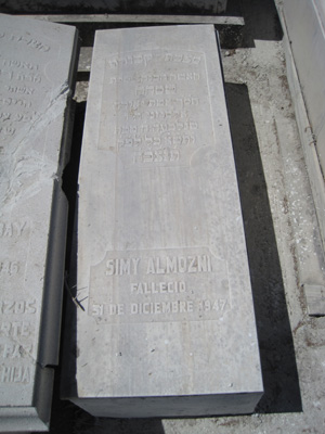 Stèle de almozny simy