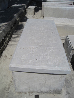 Stèle de azerraf salomon