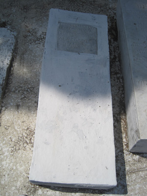 Stèle de levy estrellita