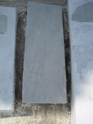 Stèle de sananes isaac