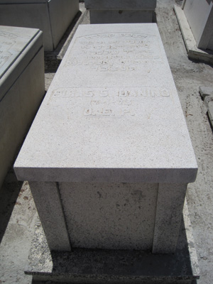 Stèle de danino elias