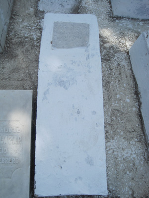 Grabstein von bengio sultana